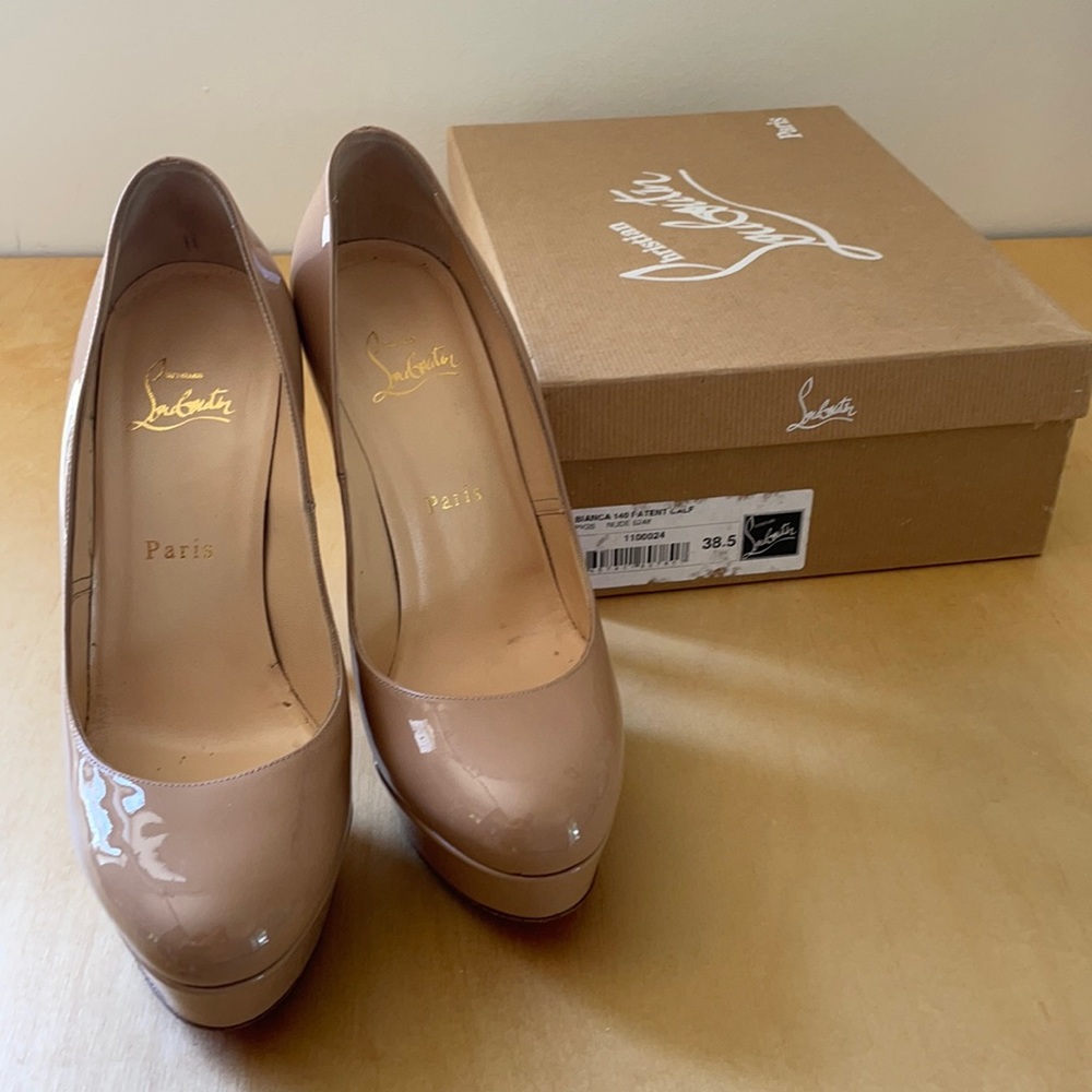 Christian Louboutin Bianca Platform Heel